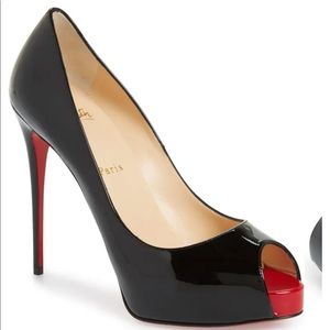Christian Louboutin Prive’ Open Toe Pump